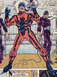 Открытки с Тарантулом Открытки с Тарантулом врагом Человека Паука из комиксов Марвел.