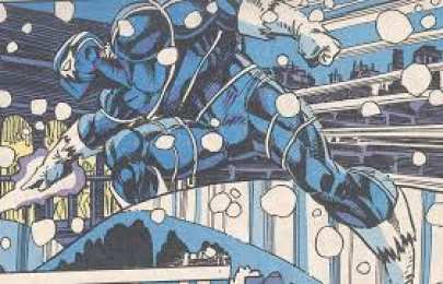 Открытки с Бураном Открытки с Бураном суперзлодеем из комиксов Вселенной марвел.