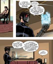 Открытки с Землетрясением  Открытки с Землетрясением Дейзи Джонсон из комиксов Марвел. 