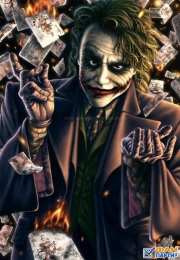 Открытки с Джокером Открытки с Джокером по комиксам. Открытки с Джокером красивые.