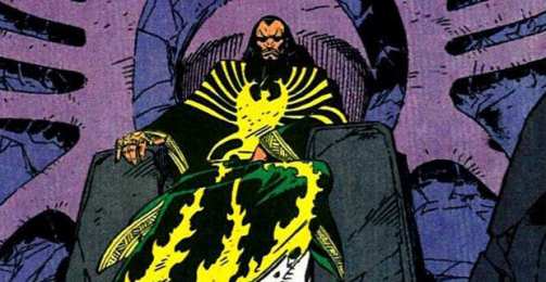 Открытки с Мандарином Открытки с Мандарином злодеем из комиксов Вселенной Марвел. 