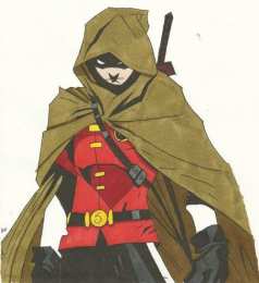 Открытки с Робином Открытки с Робином скачать бесплатно. Открытки с героями комиксов.