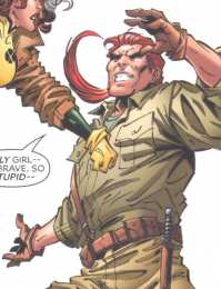 Открытки с Хромом Открытки с Хромом Фабианом Кортезом из Аколитов комиксов Марвел.