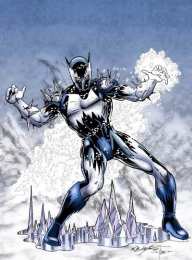 Открытки с Бураном Открытки с Бураном суперзлодеем из комиксов Вселенной марвел.