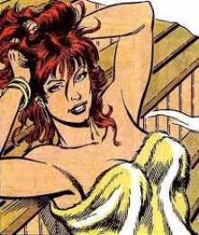 Открытки с Марло Чендлер Открытки с Марло Чендлер из комиксов Вселенной Марвел скачать.