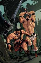 Открытки с Геркулесом Открытки с Геркулесом скачать . Открытки с героями комиксов.