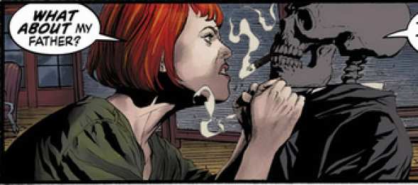 Открытки с Господином Боунсом Открытки с Господином Боунсом из комиксов Вселенной ДС скачать.