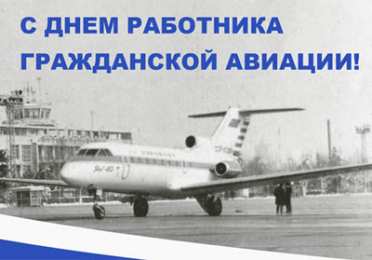 Открытки с Международным днём гражданской авиации С днем работника гражданской авиации. Гифки и просто открытки. 