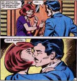 Открытки с Дженис Корд Открытки с Дженис Корд из комиксов про Железного Человека.  