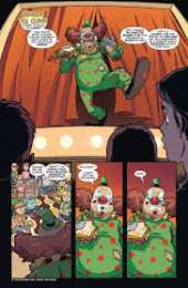 Открытки с Клоуном Врединой Открытки с Клоуном Врединой из комиксов Вселенной Марвел скачать.