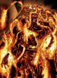 Открытки с Расплавленным Человеком Открытки с Расплавленным Человеком из комиксов Вселенной Марвел.