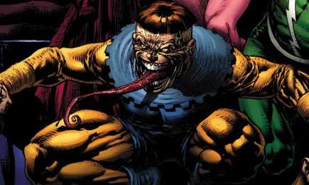 Открытки с Жабой Открытки с Жабой злодеем из комиксов Вселенной Марвел скачать.