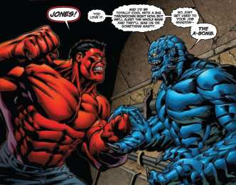 Открытки с А - Бомбой Открытки с А - Бомбой из комиксов Вселенной марвел скачать. 