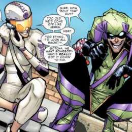 Открытки с Арлекином Открытки с Арлекином из комиксов Вселенной Марвел скачать бесплатно.