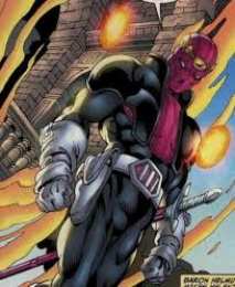 Открытки с Бароном Генрихом Зомо Открытки с Бароном Генрихом Зомо из комиксов Марвел скачать.