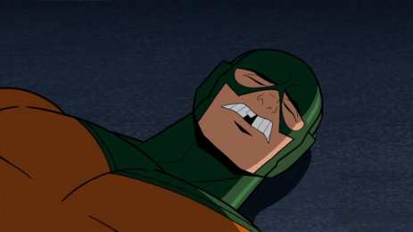 Открытки с Зеркальным Мастером Открытки с Зеркальным Мастером из комиксов ДС скачать бесплатною.