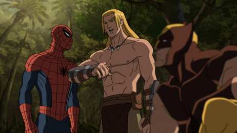 Открытки с Ка - Заром Открытки с Ка - Заром Кевином Пландером из комиксов Марвел. 