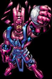 Открытки с Галактусом Открытки с Галактусом суперзлодеем из Вселенной Марвел скачать.