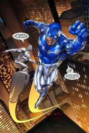 Открытки с Капитаном Вселенной Открытки с Капитаном Вселенной из комиксов Марвел скачать бесплатно.