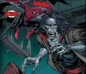 Открытки с Морбиусом Открытки с Морбиусом злодеем из комиксов Вселенной Марвел.  