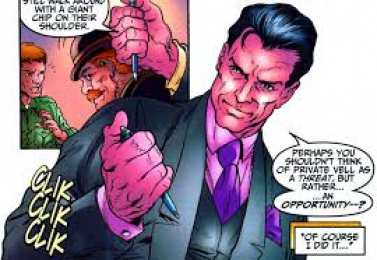 Открытки с Пурпурным Человеком Открытки с Пурпурным Человеком злодеем из комиксов Марвел.  