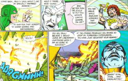 Открытки с Зеркальным Мастером Открытки с Зеркальным Мастером из комиксов ДС скачать бесплатною.