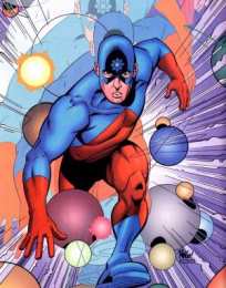 Открытки с Атомом Открытки с Атомом скачать бесплатно. Открытки с Атомом по комиксам.