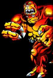 Открытки с Би - Зверем Открытки с Би - Зверем суперзлодеем из комиксов серии марвел.