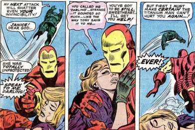 Открытки с Дженис Корд Открытки с Дженис Корд из комиксов про Железного Человека.  