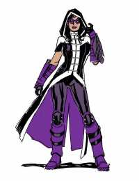 Открытки с Охотницей Открытки с Охотницей из комиксов Вселенной ДС скачать бесплатно.