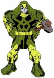 Открытки с Ронаном Обвинителем Открытки с Ронаном Обвинителем из комиксов Марвел скачать.   