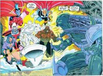 Открытки с Тираном Открытки с Тираном суперзлодеем из комиксов Вселенной Марвел.