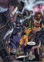 Открытки с Зеркальным Мастером Открытки с Зеркальным Мастером из комиксов ДС скачать бесплатною.