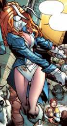 Открытки с Белым Кроликом Открытки со злодейкой из Вселенной комиксов ДС ко Белым Кроликом.