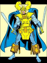 Открытки с Бальдером Храбрым Открытки с Бальдером Храбрым из комиксов серии Марвел скачать.