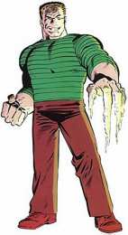 Открытки с Песочным Человеком из Марвел Открытки с Песочным Человеком из комиксов Вселенной Марвел .