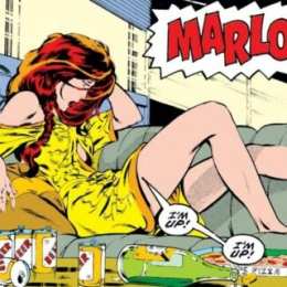 Открытки с Марло Чендлер Открытки с Марло Чендлер из комиксов Вселенной Марвел скачать.
