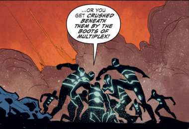 Открытки с Мультиплексом Открытки с Мультиплексом по комиксам ДС скачать бесплатно.   