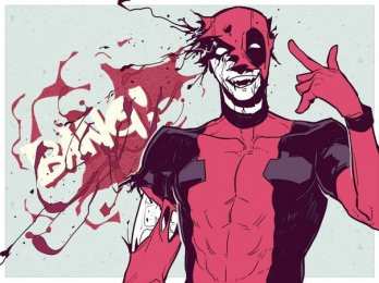 Открытки с Дэдпулом Открытки с Дэдпулом прикольные. Открытки с Дэдпулом по комиксам.