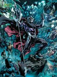 Открытки с Повелителем Океанов Открытки с Повелителем Океанов врагом Аквамэна скачать бесплатно.