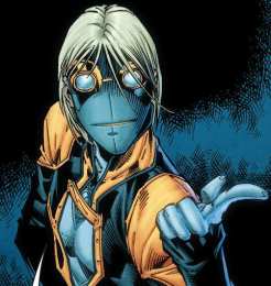 Открытки с Пранкстером Открытки со злодеем Пранкстером из комиксов про Супермэна от ДС.