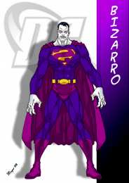 Открытки с Биззарро Открытки с Биззарро из комиксов Вселенной ДС скачать бесплатно.