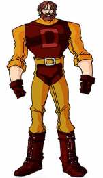 Открытки с Ди - Мэном Открытки с Ди - Мэном из комиксов Вселенной Марвел скачать. 