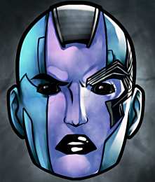 Открытки с Небулой Открытки с Небулой скачать бесплатно. Открытки по комиксам Марвел.