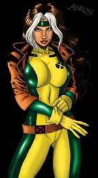 Открытки с Роуг Открытки с Роуг из комиксов про Людей Икс Вселенной Марвел. 