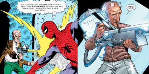 Открытки с Тинкерером Открытки с Тинкерером Финеасом Мэйсоном из комиксов от Марвел.