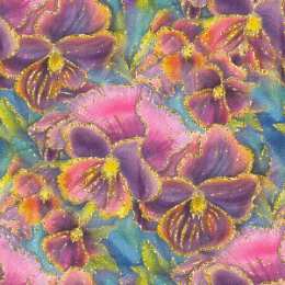 Открытки с разноцветными анютиными глазками  Открытки с разноцветными анютиными глазками скачать бесплатно.