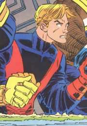 Открытки с Хромом Открытки с Хромом Фабианом Кортезом из Аколитов комиксов Марвел.