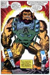 Открытки с Уликом Открытки со зверем из комиксов Вселенной Марвел Уликом скачать.