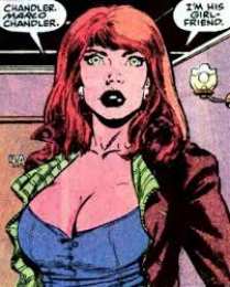 Открытки с Марло Чендлер Открытки с Марло Чендлер из комиксов Вселенной Марвел скачать.